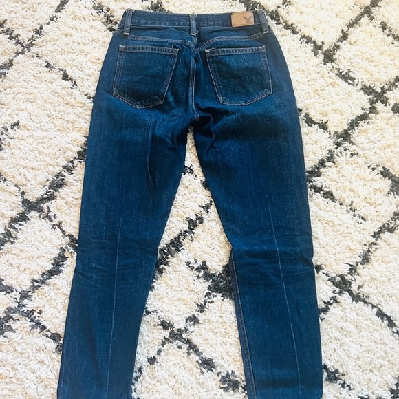 American Eagle Women Vintage Hi Rise Jeans Size 2 - Picture 6 of 7
